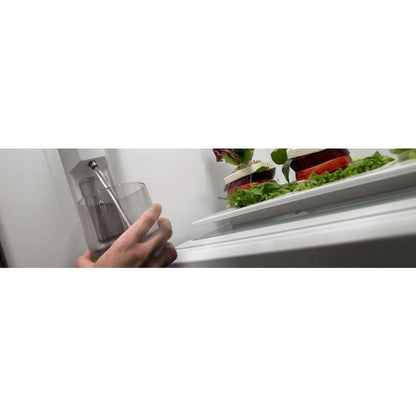36" French Door Freestanding Refrigerator - Stainless Steel