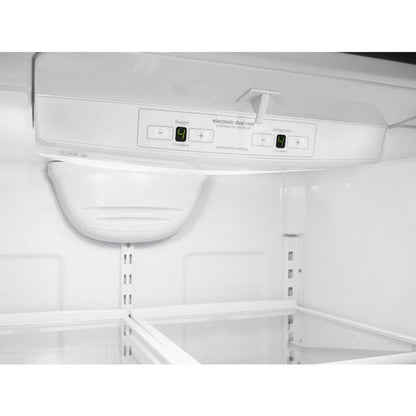30" Wide Bottom-Freezer Refrigerator With Spillguard Glass Shelves - 18.7 Cu. Ft. - Monochromatic Stainless Steel