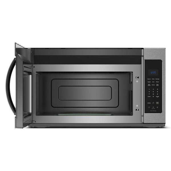 1.9 Cu Ft. Over The Range Microwave With Sensor Cooking Technology, 1000 Watts - Stainless Steel