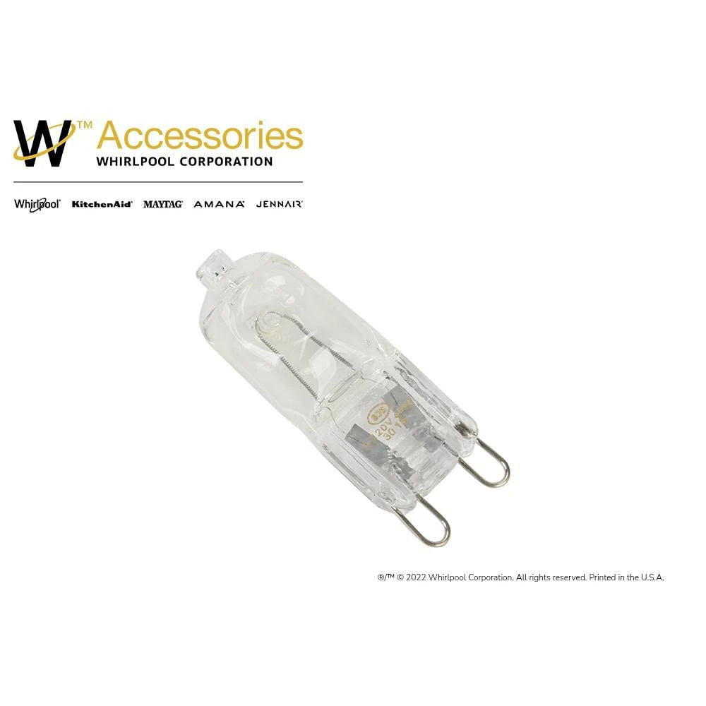 Microwave Lightbulb - 40 W, 120 V For Models Jmc6224Hl, Jmc6224Hm