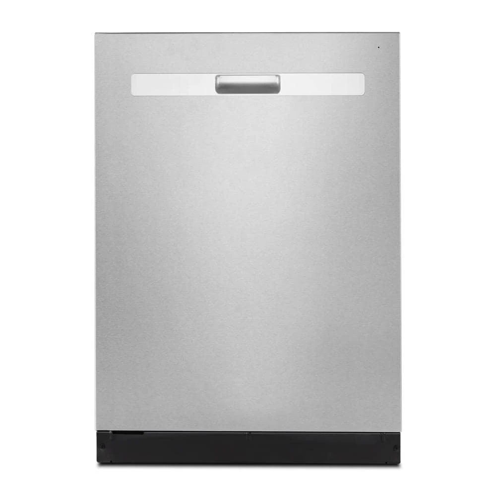 Quiet Dishwasher With 3Rd Rack And Pocket Handle - Fingerprint Resistant Stainless Steel