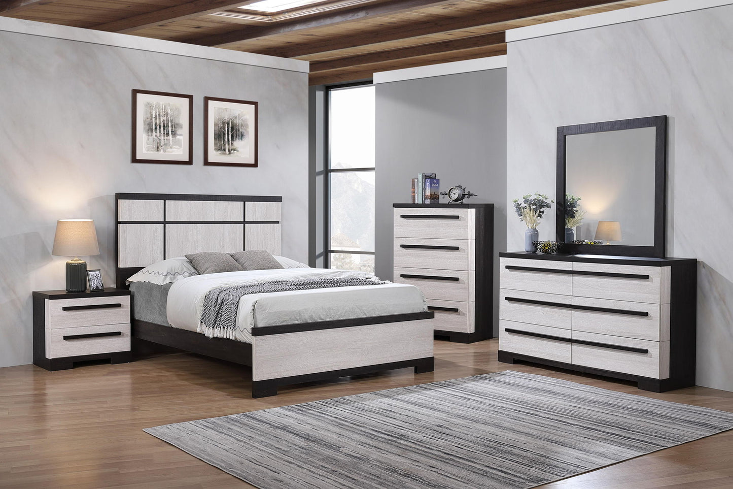 Remington - Dresser - Black & White