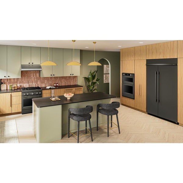 30" Smart Electric Combo Wall Oven With Assisted Cooking Modes - Black Ore