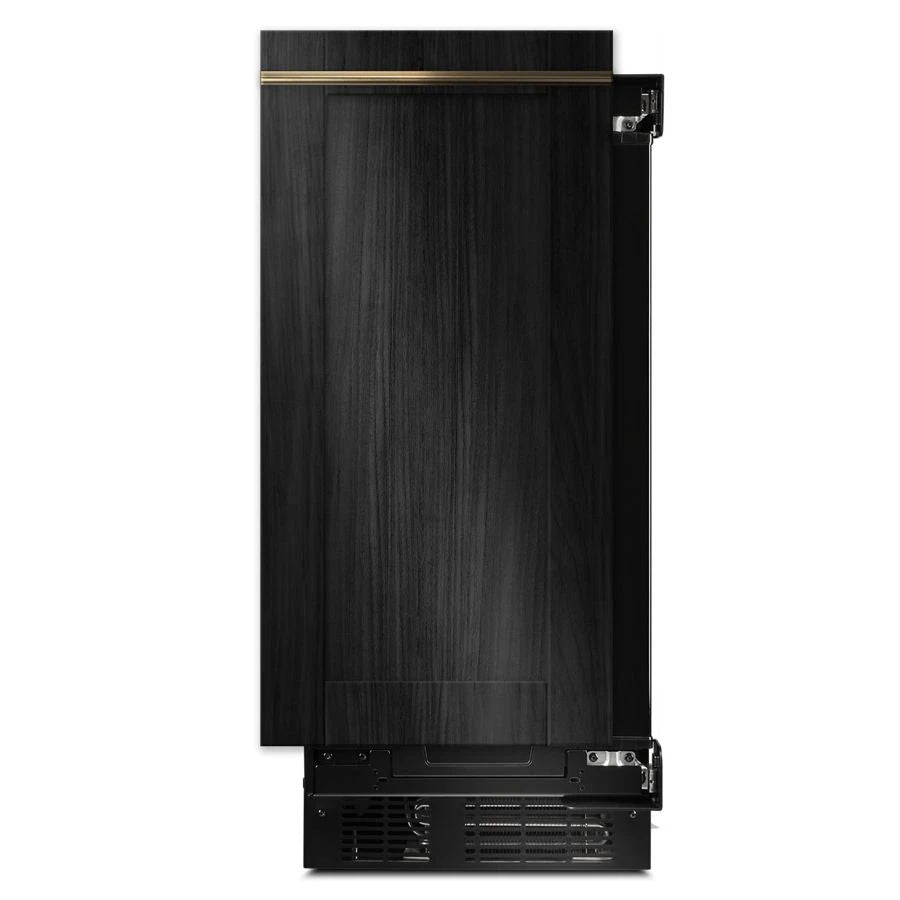 Panel-Ready 15" Undercounter Ice Machine With Articulating Hinge With Drain Pump