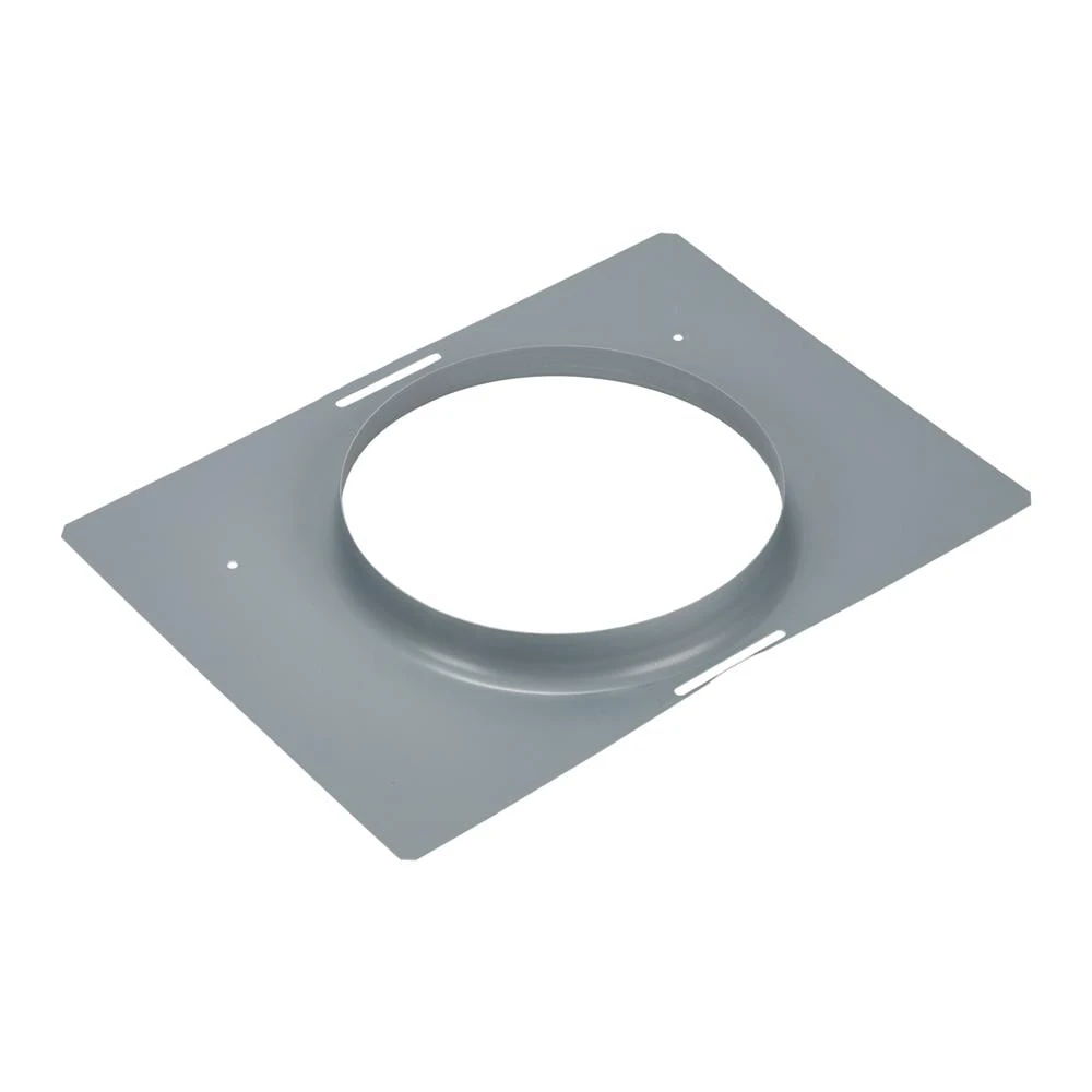 Range Hood Damper Mounting Plate