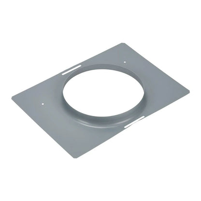 Range Hood Damper Mounting Plate