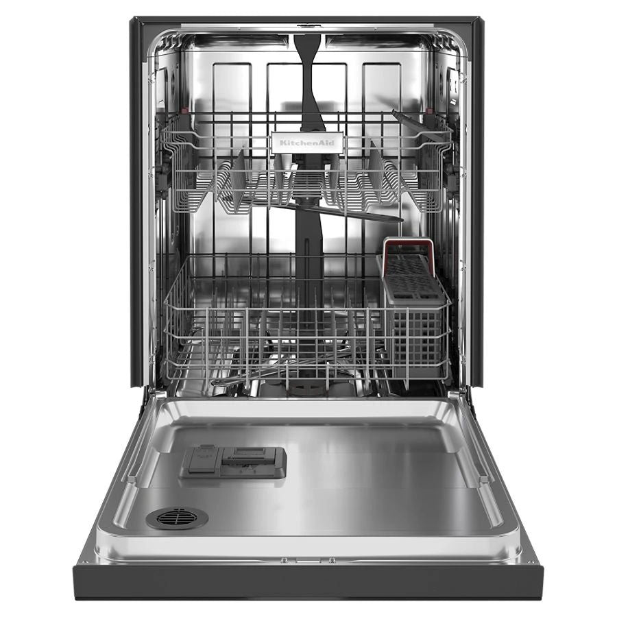 Two-Rack Dishwasher With 30+ Total Wash Jets, 47 dBA - Black