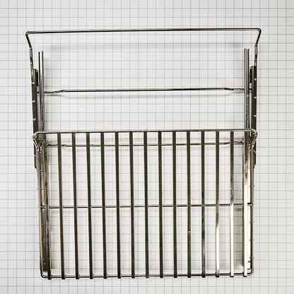 Jennair Rise Style Easy-Glide 30" Noir Range Cooking Rack, Single/Double Wall And Microwave Ovens, Rolling Rack - Chrome