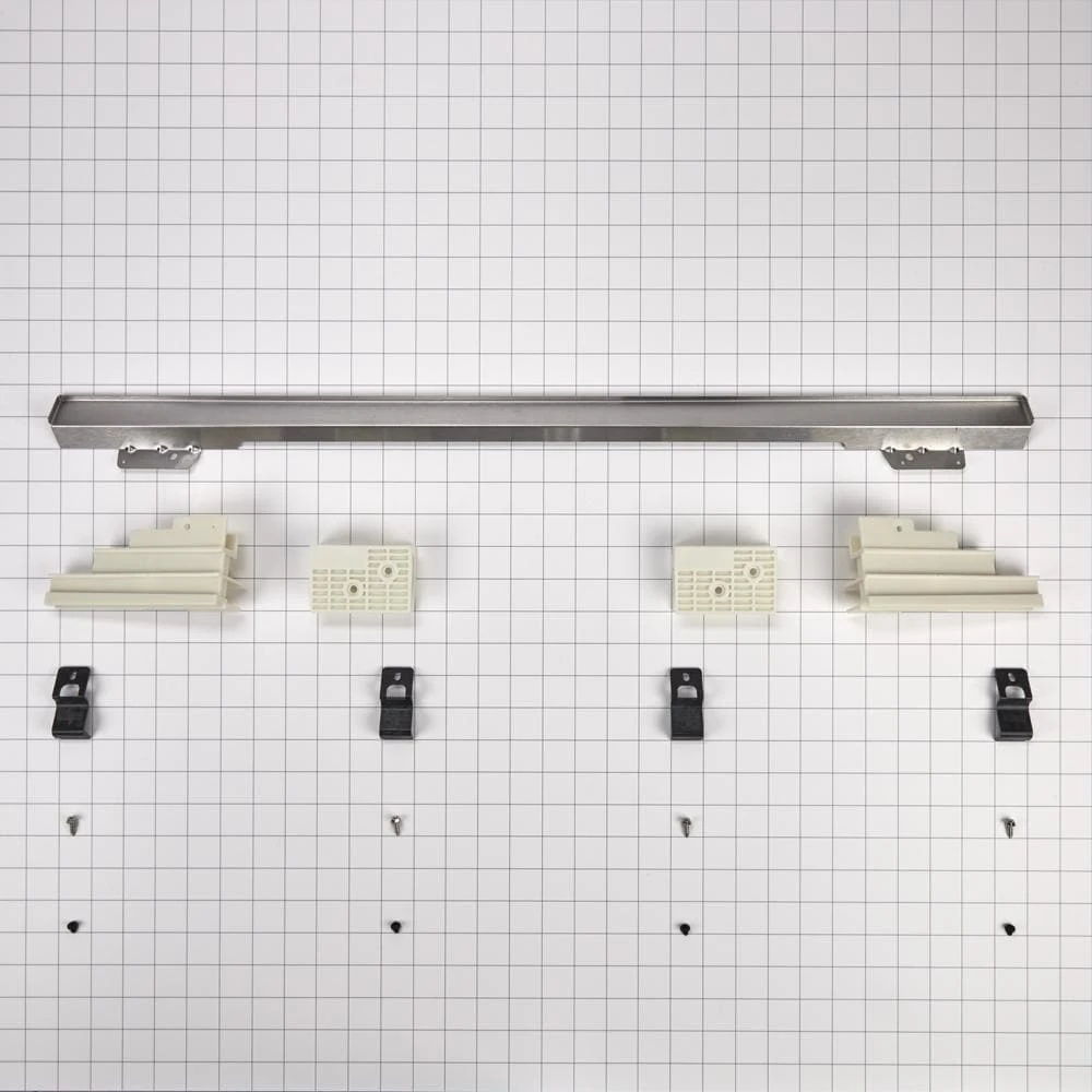 30" Flush Install Trim Kit - Stainless Steel