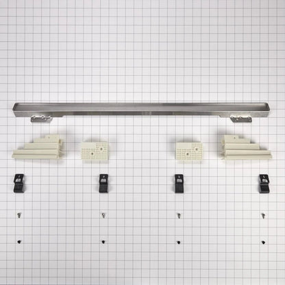 30" Flush Install Trim Kit - Stainless Steel