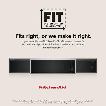 Smart Low Profile Microwave Hood Combination With Dual Fan Ventilation - Juniper