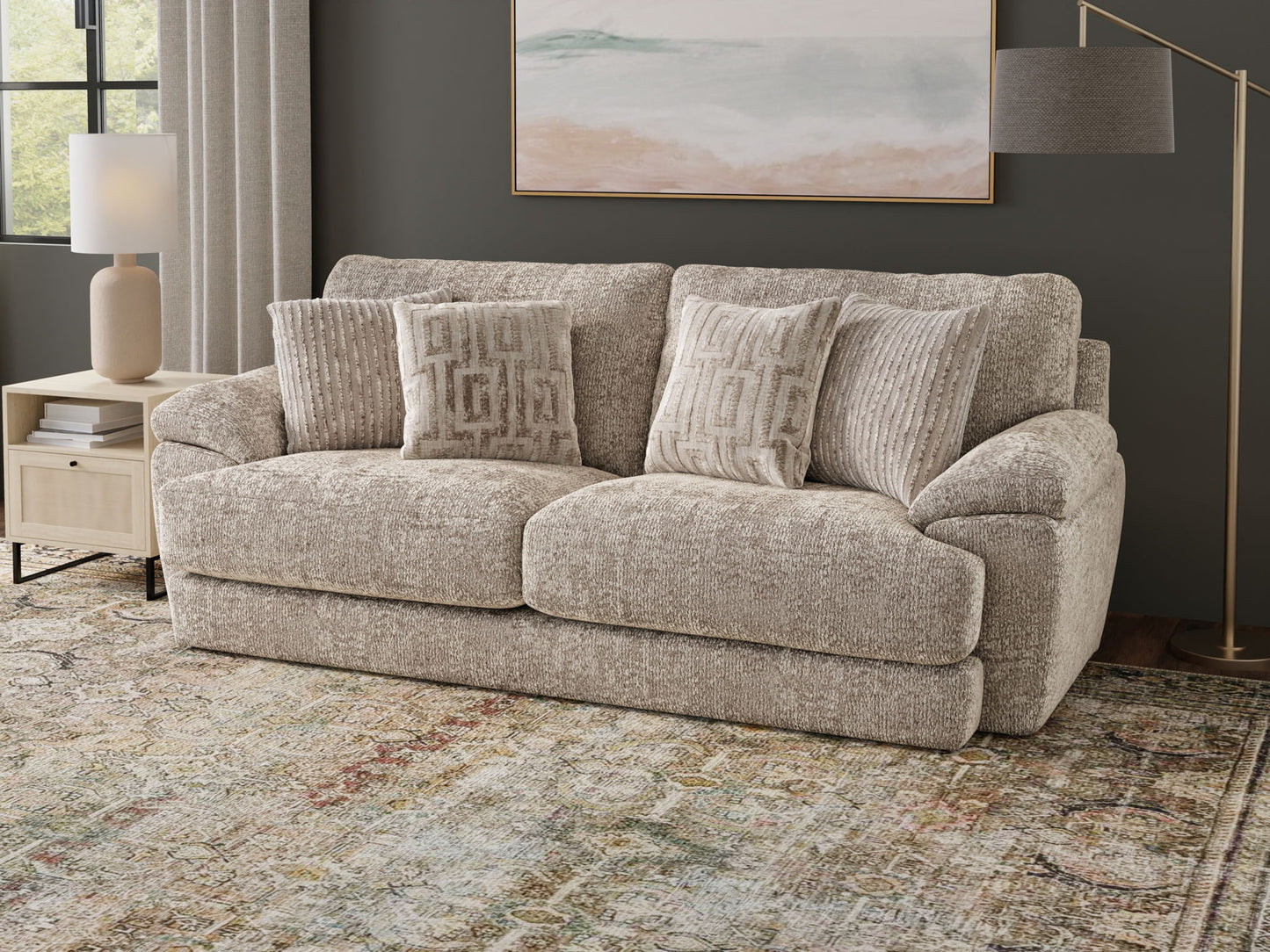 Jaden - Fabric Sofa