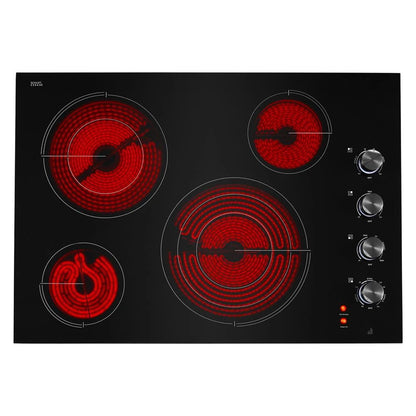 Oblivion Glass 30" Electric Radiant Cooktop