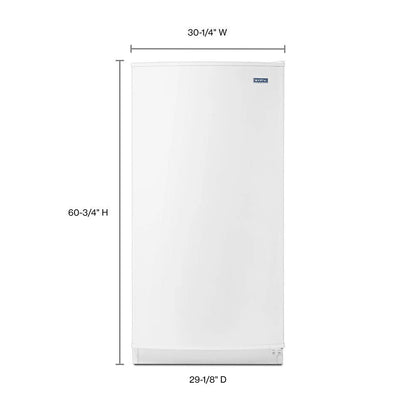 16 Cubic Feet Frost Free Upright Freezer With FastFreeze Option