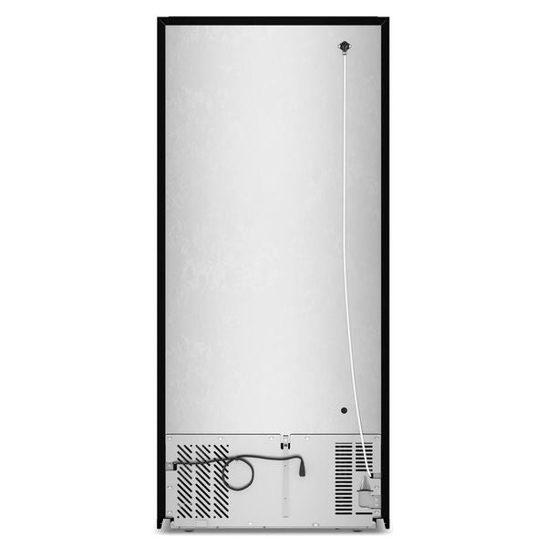 Whirlpool 28" Wide Top Freezer Refrigerator With Total Coverage Cooling, 14.3 Cu. Ft., Electronic Temperature Controls - Black