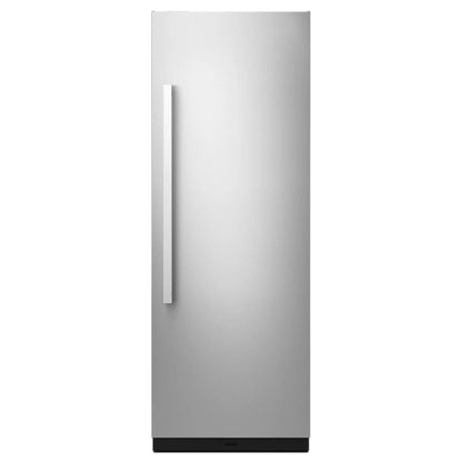 30" Built-In Column Freezer With Noir Panel Kit, Right Swing