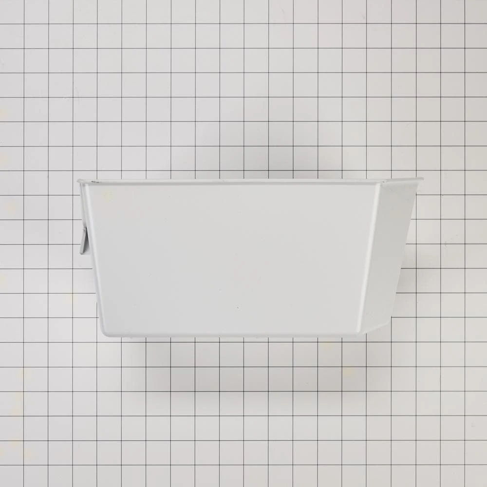 Side-By-Side Refrigerator Ice Container Bin