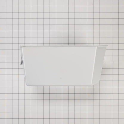 Side-By-Side Refrigerator Ice Container Bin