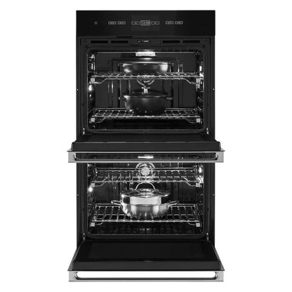 Noir 30" Double Wall Oven With V2 Vertical Dual-Fan Convection