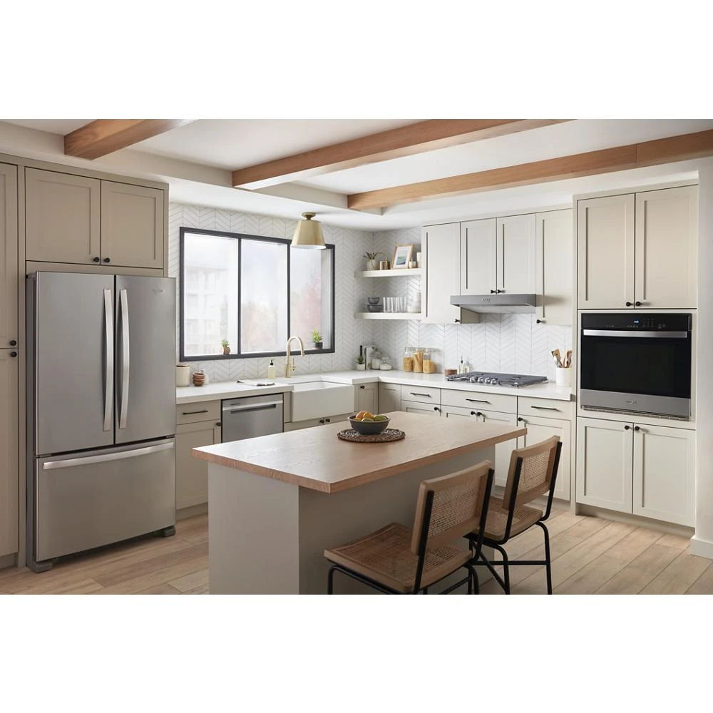 24” Stainless Steel Dishwasher With AI Intelligent Wash, 47 dBA - Fingerprint Resistant Stainless Steel