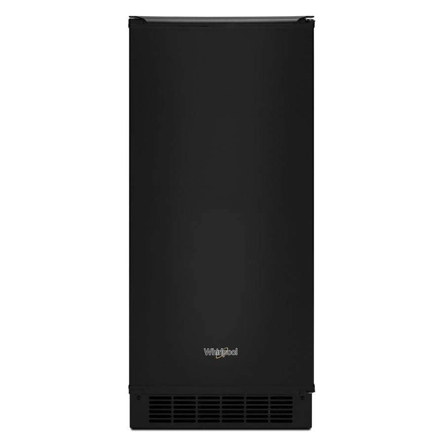 15" Icemaker With Clear Ice Technology - Black