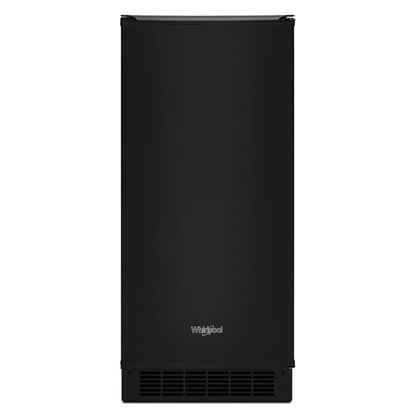 15" Icemaker With Clear Ice Technology - Black