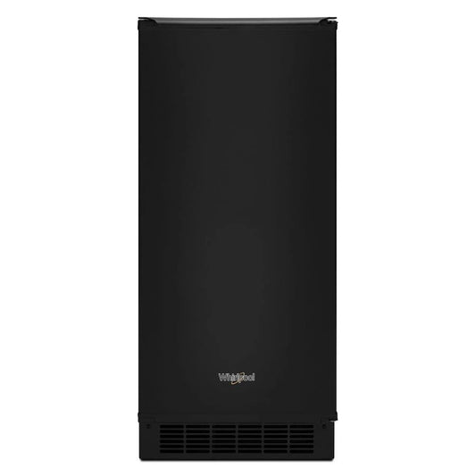 15" Icemaker With Clear Ice Technology - Black