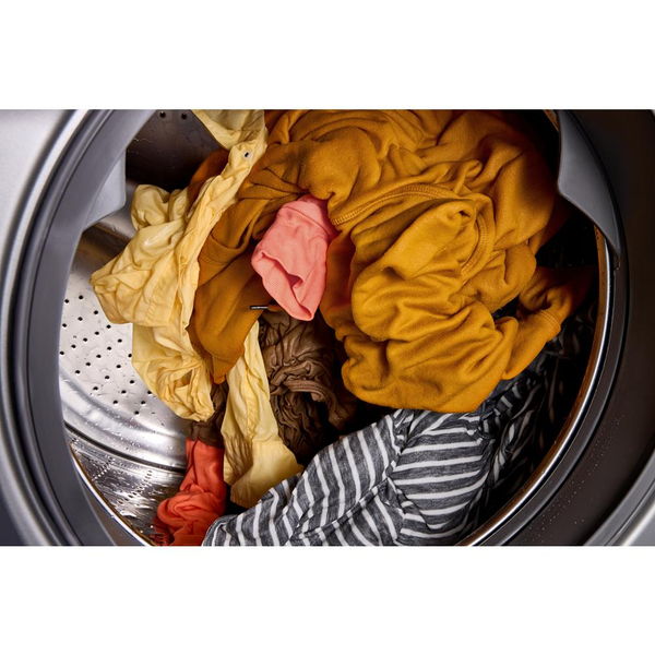 4.5 Cu. Ft. Smart Front Load Energy Star Washer With Freshflow Vent System - Volcano Black