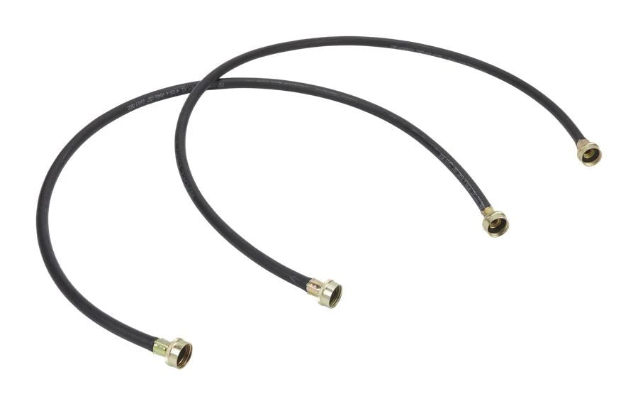 Washer Fill Hoses - Black - Hot And Cold Water