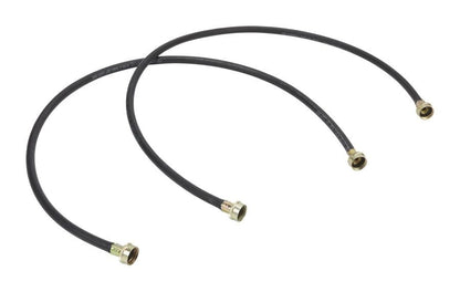 Washer Fill Hoses - Black - Hot And Cold Water