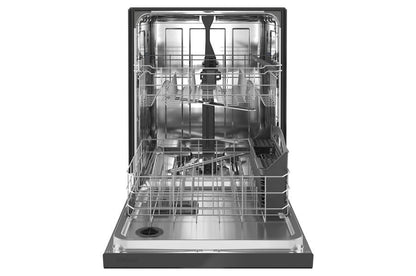 Stainless Steel Tub Dishwasher With Dual Power Filtration - Black
