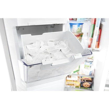 36" Wide Side-By-Side Refrigerator, 25 Cubic Feet - White