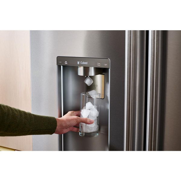 Counter-Depth French Door Refrigerator With Intelligent Auto Fill - PrintShield Stainless