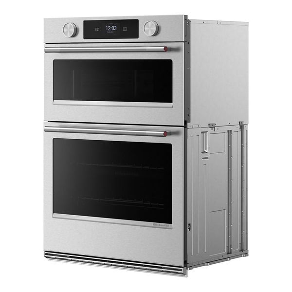27" Smart Electric Combo Wall Oven With Assisted Cooking Modes - Printshield Finish