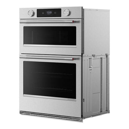 27" Smart Electric Combo Wall Oven With Assisted Cooking Modes - Printshield Finish