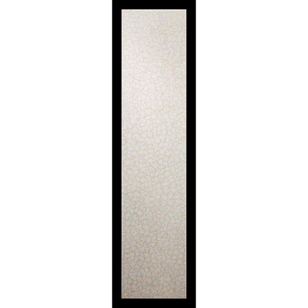 18" Elements Collection Custom Column Panel - Eggshell Crackle Sepia