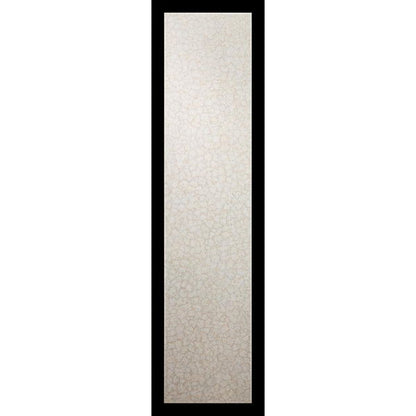 18" Elements Collection Custom Column Panel - Eggshell Crackle Sepia