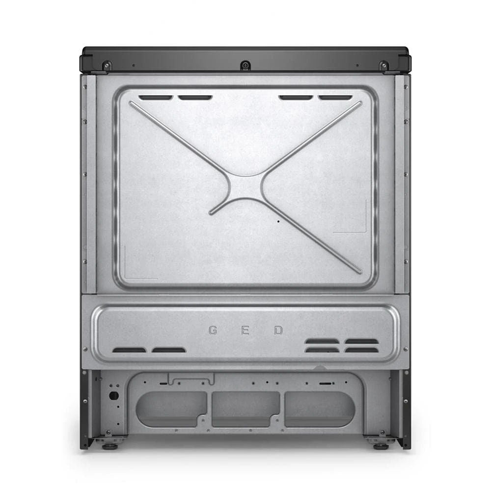 6.4 Cubic Feet Smart Slide-In Electric Range With Scan-To-Cook Technology - Fingerprint Resistant Stainless Steel