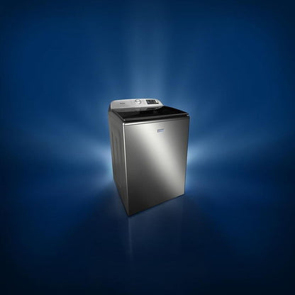 5.3 Cu. Ft. Pet Pro Top Load Impeller Washer With Extra Power And Sanitize Cycle With Oxi - Classic SIlver