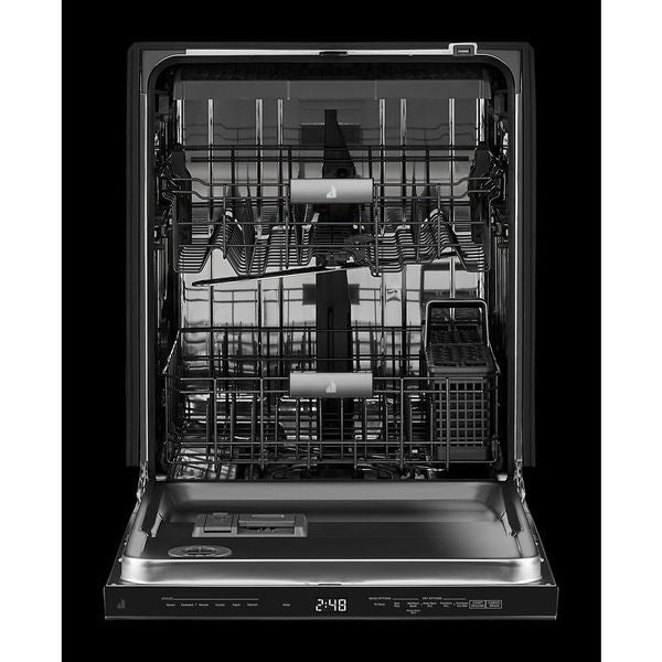 Pocket Handle 24" Built-In Dishwasher With Precise Fit 3Rd Rack For Cutlery With Plasma Coating, 39 dBA