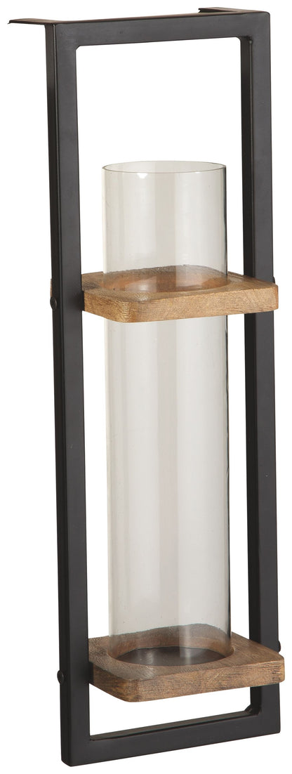 Colburn - Wall Sconce - Natural / Black
