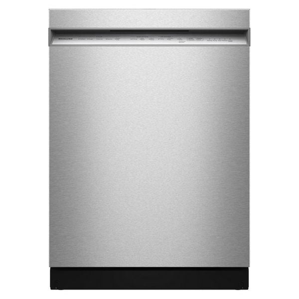 KitchenAid 360° Max Jets Third Rack Built-In Dishwasher With Prodry System 44 dBA - PrintShield Stainless