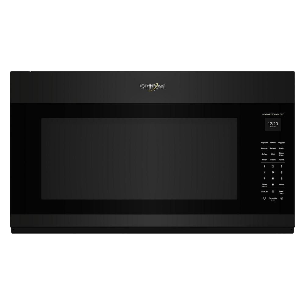 2.1 Cu. Ft. Microwave Hood With 4-Speed Venting - Black