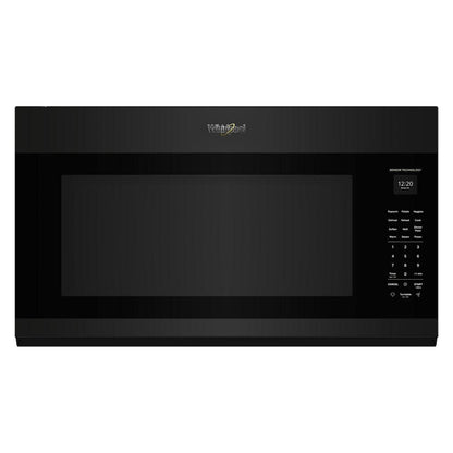 2.1 Cu. Ft. Microwave Hood With 4-Speed Venting - Black