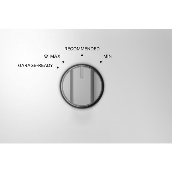Whirlpool 30" Wide Top Freezer Refrigerator With Total Coverage Cooling, 19 Cu. Ft., Reversible doors - Fingerprint-Resistant Stainless Finish