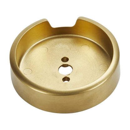 Jennair 3" D Single Bezel For Rise-Style Commercial Range And Rangetop Burner Griddle Knobs - Brass