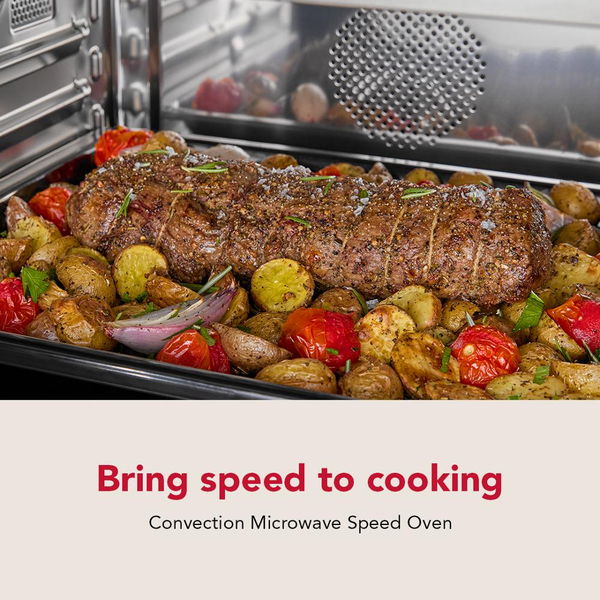 24" Built-In More-In-One Convection Microwave Speed Oven With Air Fry Mode