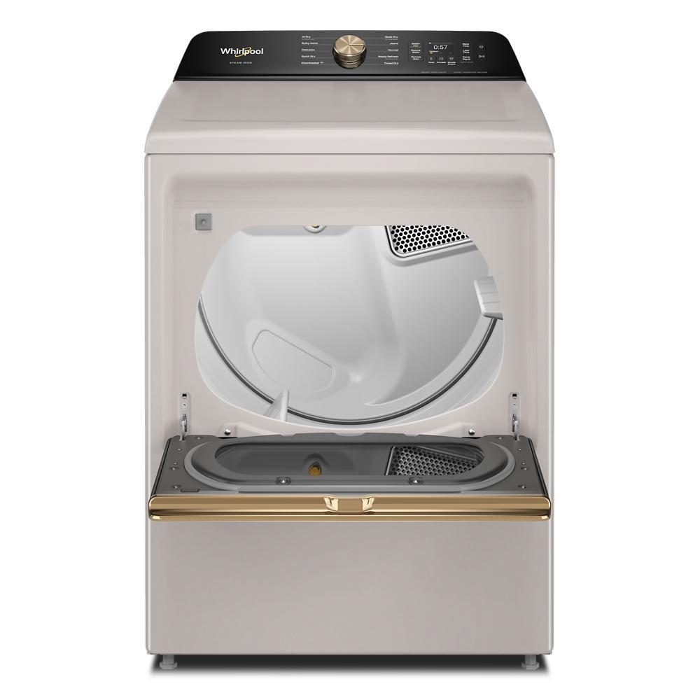 7.5 Cu. Ft. Smart Electric Dryer With Steam Iron And Ai Dry - Fresh Linen