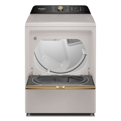 7.5 Cu. Ft. Smart Electric Dryer With Steam Iron And Ai Dry - Fresh Linen