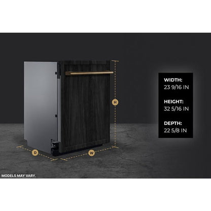 24" Panel-Ready Fully Integrated Dishwasher With 3rd Level Rack With Wash